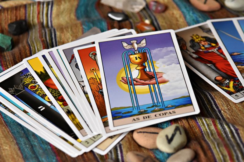 Tirage de cartes de tarot pour 2026